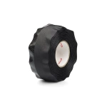 Coroplast 837XRT-35-10-BLK-RT Reverse Tape-eurotech-coroplast-wire-harness-tape