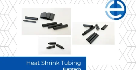 Heat Shrink Tubing - Eurotech - Dual Wall - Single Wall - Adhesive - Sealing