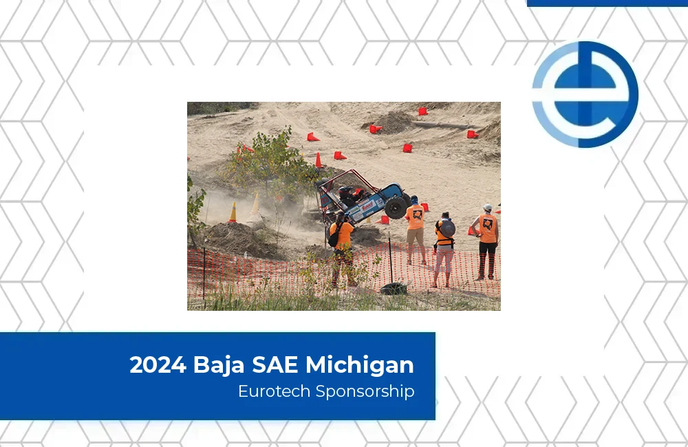 eurotech sae baja michigan 2024 sponsorship